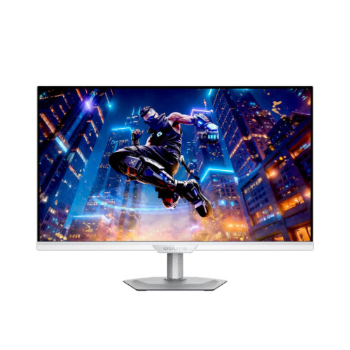 GIGABYTE | M27UP ICE | 27" | SS IPS | 4K 3840 x 2160 | 160 Hz | 1 ms | FreeSync Premium | Compatible G-SYNC | Blanc