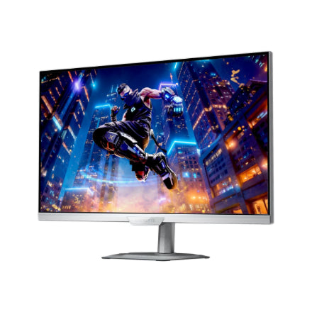 GIGABYTE | M27UP ICE | 27" | SS IPS | 4K 3840 x 2160 | 160 Hz | 1 ms | FreeSync Premium | Compatible G-SYNC | Blanc