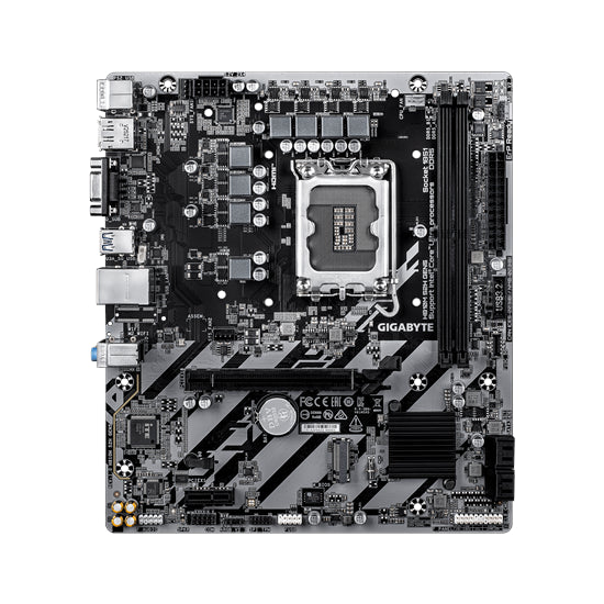 GIGABYTE | H810M S2H GEN5 | Intel H810 | LGA1851 | DDR5 | Micro ATX