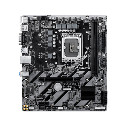 GIGABYTE | H810M S2H GEN5 | Intel H810 | LGA1851 | DDR5 | Micro ATX