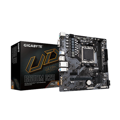 GIGABYTE | B650M S2H | AMD B650 | Socket AM5 | DDR5 | Micro ATX