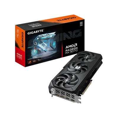 GIGABYTE | GV-R9070GAMING OC-16GD | Radeon RX 9070 GAMING OC 16G | AMD Radeon RX 9070 | 16 GB GDDR6
