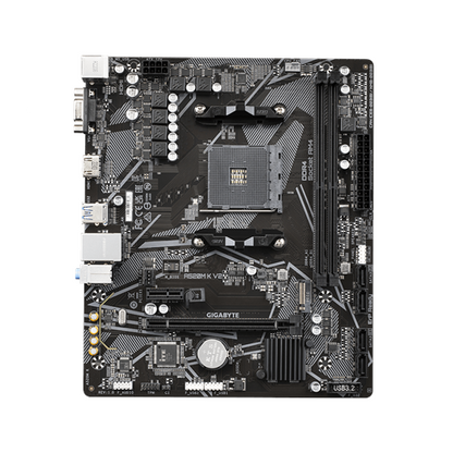 GIGABYTE | A520M K V2 | AMD A520 | Socket AM4 | DDR4 | Micro ATX