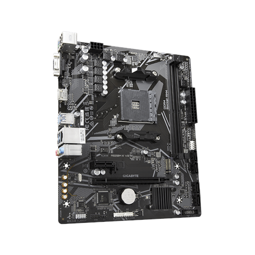 GIGABYTE | A520M K V2 | AMD A520 | Socket AM4 | DDR4 | Micro ATX
