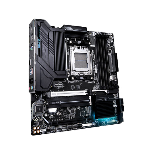 GIGABYTE | B850M GAMING X WF6E | AMD B850 | Socket AM5 | DDR5 | Micro ATX | Wi-Fi 6E