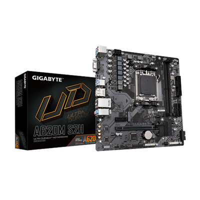 GIGABYTE | A620M S2H | AMD A620 | Socket AM5 | DDR5 | Micro ATX