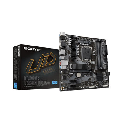 GIGABYTE | B760M D3HP DDR4 | Intel B760 | LGA1700 | DDR4 | Micro ATX