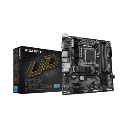 GIGABYTE | B760M D3HP DDR4 | Intel B760 | LGA1700 | DDR4 | Micro ATX