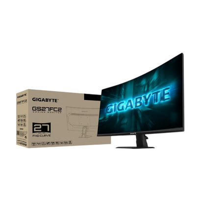 GIGABYTE | GS27FC2 EK | 27" | VA | Full HD 1920 x 1080 | 240 Hz | 1 ms | FreeSync Premium | HDR10