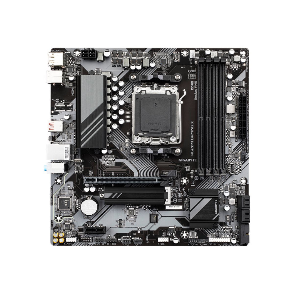 GIGABYTE | A620M GAMING X | AMD A620 | AM5 | Micro ATX | DDR5