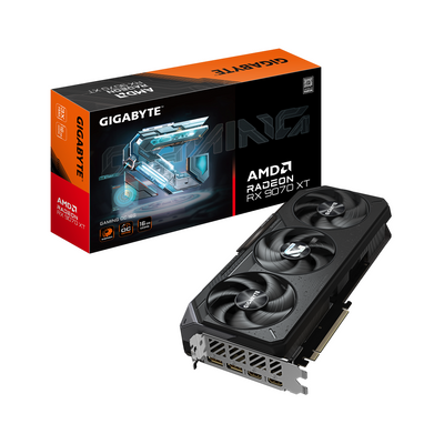 GIGABYTE | Radeon RX 9070 XT GAMING OC 16G | GV-R9070XTGAMING OC-16GD