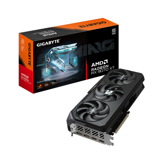 GIGABYTE | Radeon RX 9070 XT GAMING OC 16G | GV-R9070XTGAMING OC-16GD