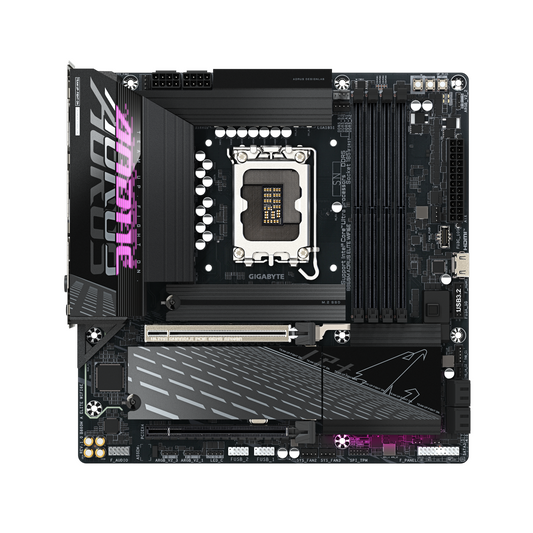 GIGABYTE | B860M AORUS ELITE WIFI6E | Motherboard | Intel B860 | DDR5 | Wi-Fi 6E | B860M A ELITE WIFI6E