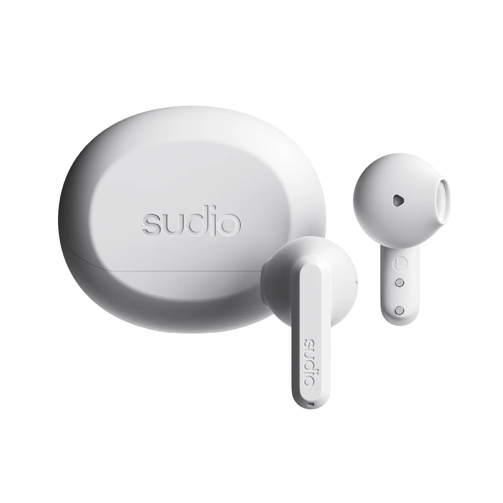 SUDIO | A3 | True Wireless Earphones | In-ear | Active Noise Canceling | Bluetooth | White | A3WHT