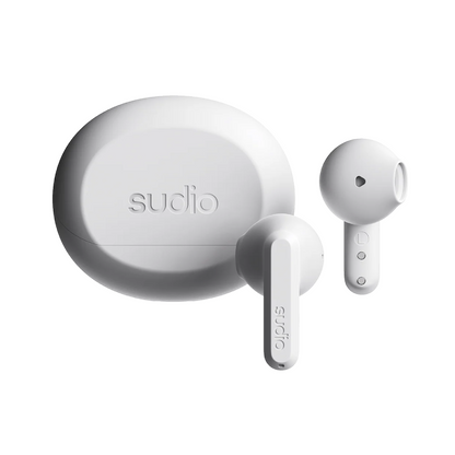 SUDIO | A3 | True Wireless Earphones | In-ear | Active Noise Canceling | Bluetooth | White | A3WHT