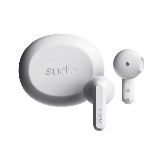 SUDIO | A3 | True Wireless Earphones | In-ear | Active Noise Canceling | Bluetooth | White | A3WHT
