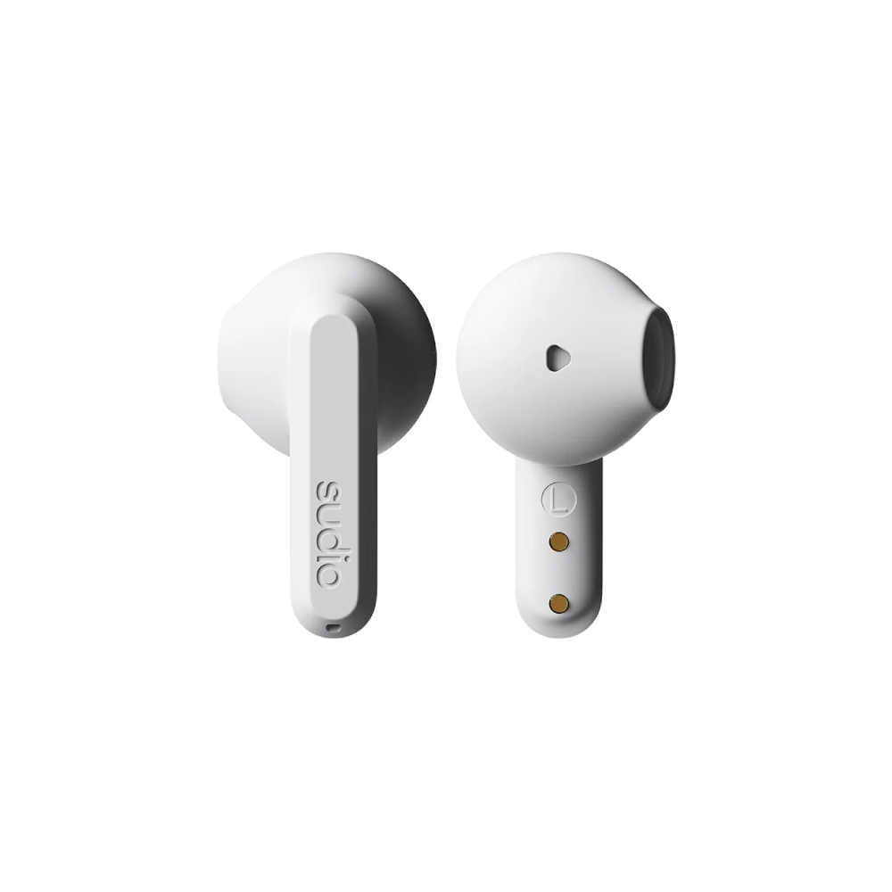 SUDIO | A3 | True Wireless Earphones | In-ear | Active Noise Canceling | Bluetooth | White | A3WHT