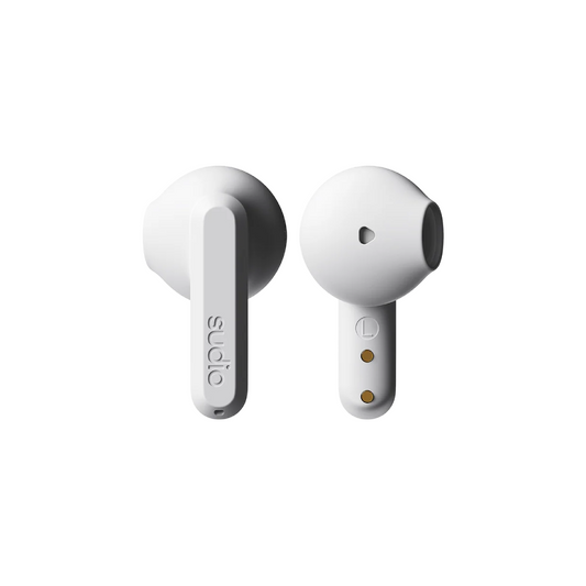 SUDIO | A3 | True Wireless Earphones | In-ear | Active Noise Canceling | Bluetooth | White | A3WHT