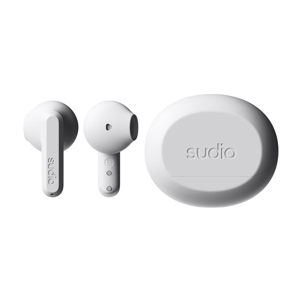 SUDIO | A3 | True Wireless Earphones | In-ear | Active Noise Canceling | Bluetooth | White | A3WHT