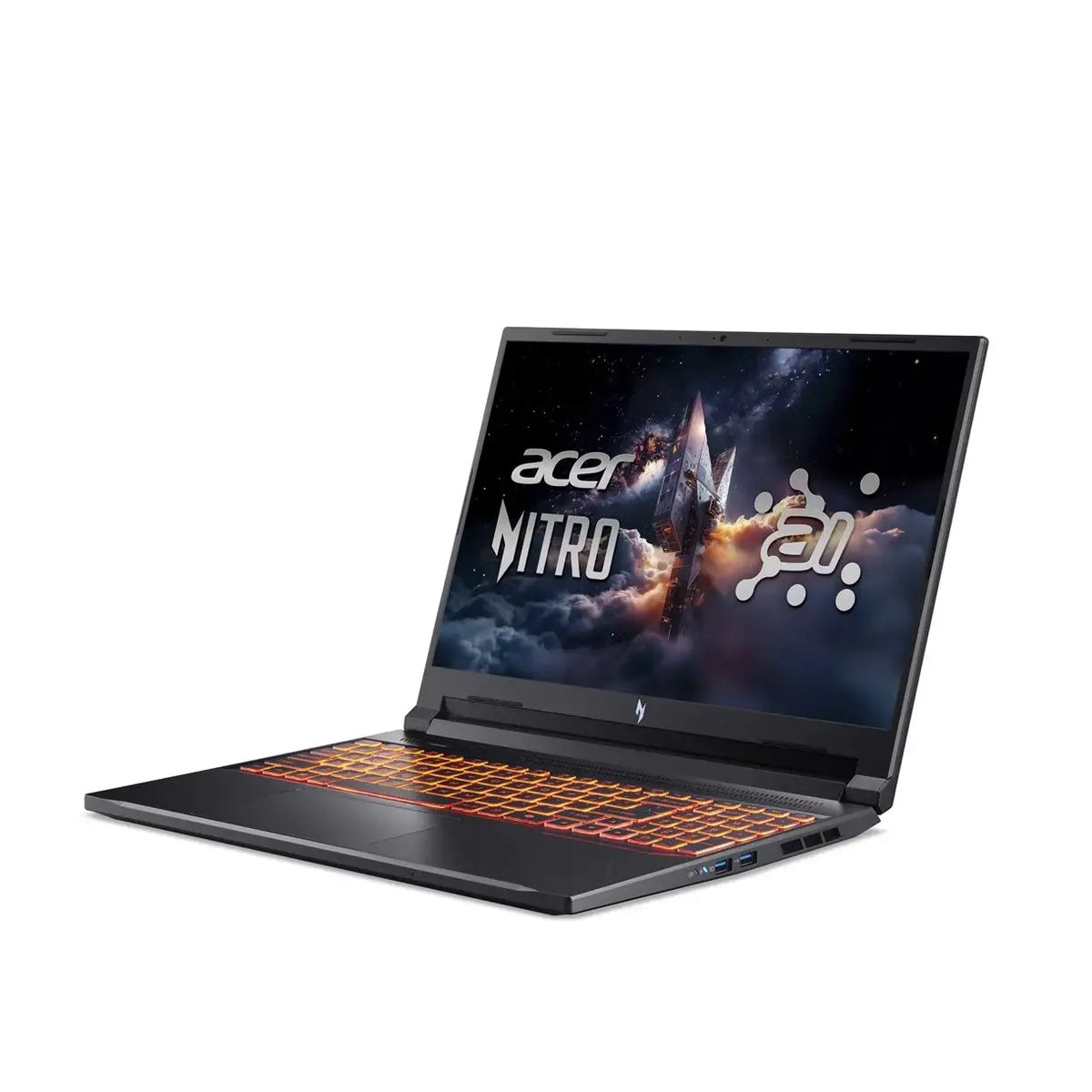 ACER | NH.QYYEL.004 | Nitro V 16 AI | 16" WQXGA | Ryzen 7 260 | 32GB | 1TB SSD | RTX 5070 | Black