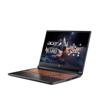 ACER | NH.QYYEL.004 | Nitro V 16 AI | 16" WQXGA | Ryzen 7 260 | 32GB | 1TB SSD | RTX 5070 | Black