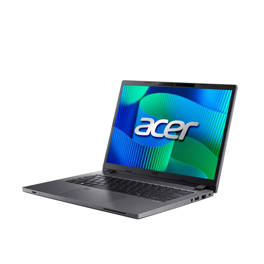 Acer | TravelMate TMP214-55-G2-TCO | 14" | WUXGA | Core 5 120U | 16GB | 512GB SSD | Iris Xe Graphics | Grey