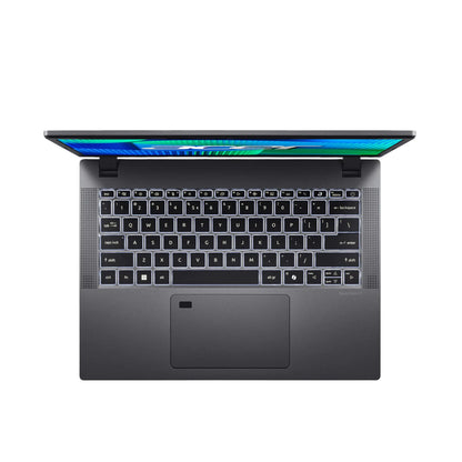 Acer | TravelMate TMP214-55-G2-TCO | 14" | WUXGA | Core 5 120U | 16GB | 512GB SSD | Iris Xe Graphics | Grey