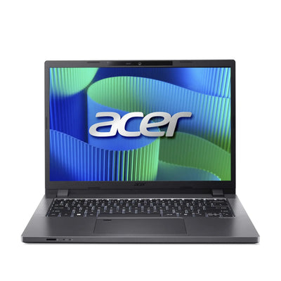 Acer | TravelMate TMP214-55-G2-TCO | 14" | WUXGA | Core 5 120U | 32GB | 512GB SSD | Iris Xe Graphics | Grey
