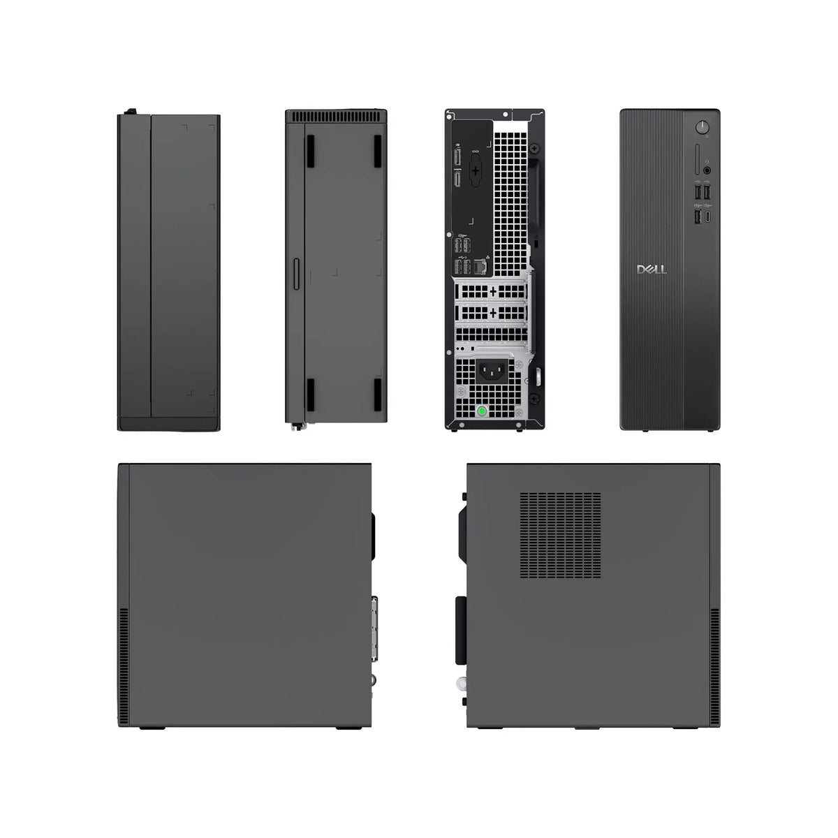 Dell | Pro | QVS1260 | Desktop | Slim | Intel Core i5 | i5-14400 | 16 GB | DDR5 | 512 GB