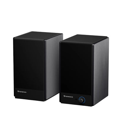 Genesis | 2.0 Speakers | Arsen 502BT | 60 W | Bluetooth | Wireless | Black
