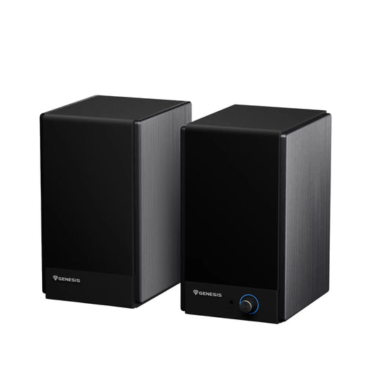 Genesis | Enceintes 2.0 | Arsen 502BT | 60 W | Bluetooth | Sans fil | Noir