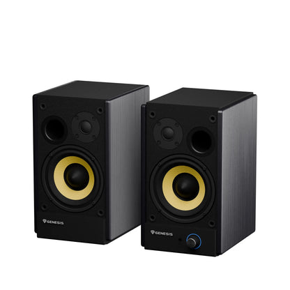 Genesis | 2.0 Speakers | Arsen 502BT | 60 W | Bluetooth | Wireless | Black