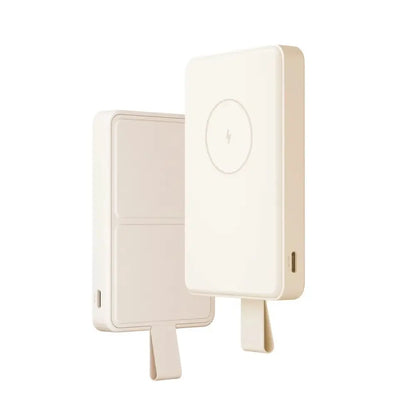 Xiaomi | Power bank | 6000 mAh | USB-C | Cream