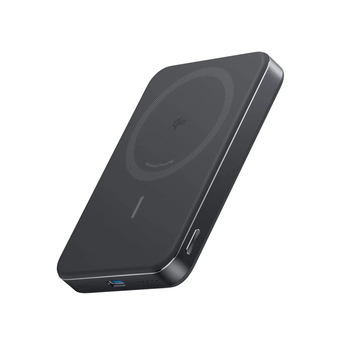 Anker | MagGo Wireless power bank | 10000 mAh | USB-C on cable | Stone black