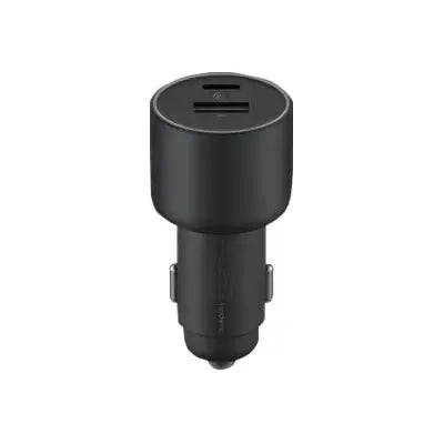 Xiaomi | 67W Car Charger (USB-A + Type-C) | Black