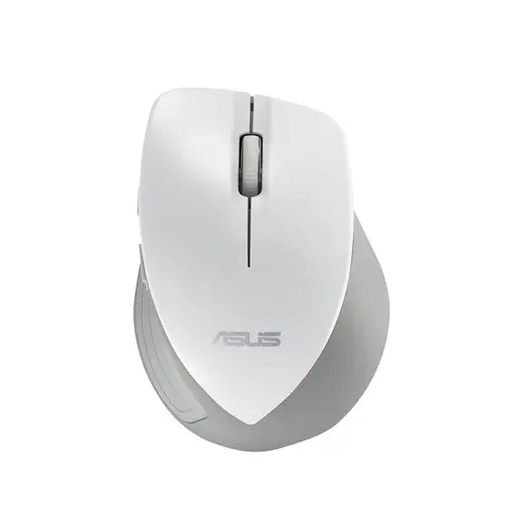 ASUS | Mouse | WT465 | Optical | Wireless | 2.4 GHz | 1600 dpi | Grey | White