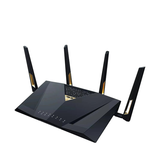 ASUS | Wireless router | RT-BE88U | Desktop | 9-port switch | Wi-Fi 7 | BE7200 | 2.4 GHz / 5 GHz