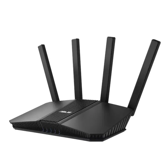 ASUS | Wireless router | RT-BE59 | Desktop | 4-port switch | Wi-Fi 7 | BE5000 | 2.4 GHz / 5 GHz