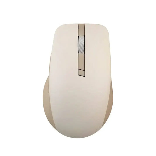 ASUS | Mouse | SmartO MD200 Silent Plus | Optical | Wireless | 2.4 GHz | Bluetooth 5.0 | 4200 dpi | Beige