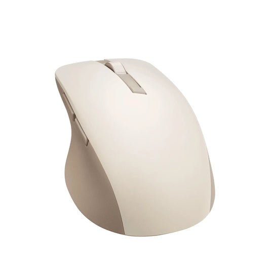 ASUS | Mouse | SmartO MD200 Silent Plus | Optical | Wireless | 2.4 GHz | Bluetooth 5.0 | 4200 dpi | Beige