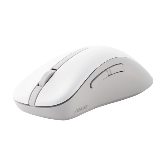 ASUS | Mouse | MD102 | Optical | Wireless | Bluetooth | 2.4 GHz | 1600 dpi | White