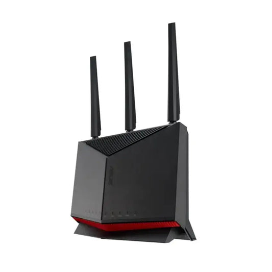 ASUS | Wireless router | RT-BE86U | Desktop | 4-port switch | Wi-Fi 7 | BE6800 | 2.4 GHz / 5 GHz