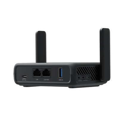 Mercusys | Wireless router | MR84X-Travel | Desktop | 1-port switch | Wi-Fi 6 | AX3000 | 2.4 GHz / 5 GHz