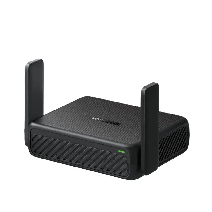 Mercusys | Wireless router | MR84X-Travel | Desktop | 1-port switch | Wi-Fi 6 | AX3000 | 2.4 GHz / 5 GHz