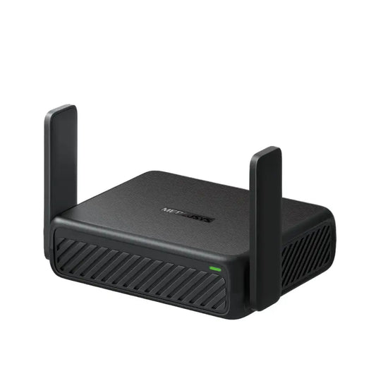 Mercusys | Wireless router | MR84X-Travel | Desktop | 1-port switch | Wi-Fi 6 | AX3000 | 2.4 GHz / 5 GHz