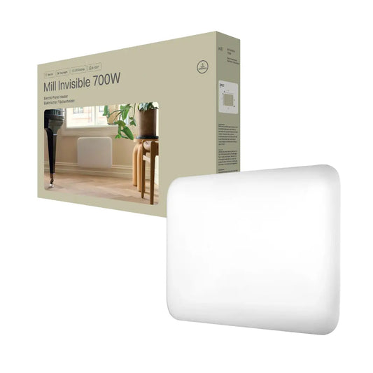 Mill | Invisible Heater | IB700DN | Panel Heater | 700 W | White