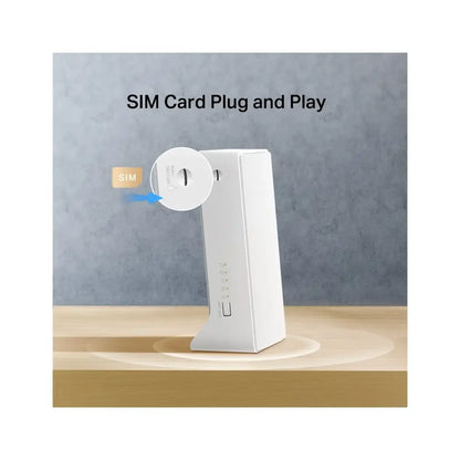 Mercusys | Wireless router | MB260-4G V1 | Desktop | 2-port switch | Wi-Fi 6, 4G+ LTE | AX1500