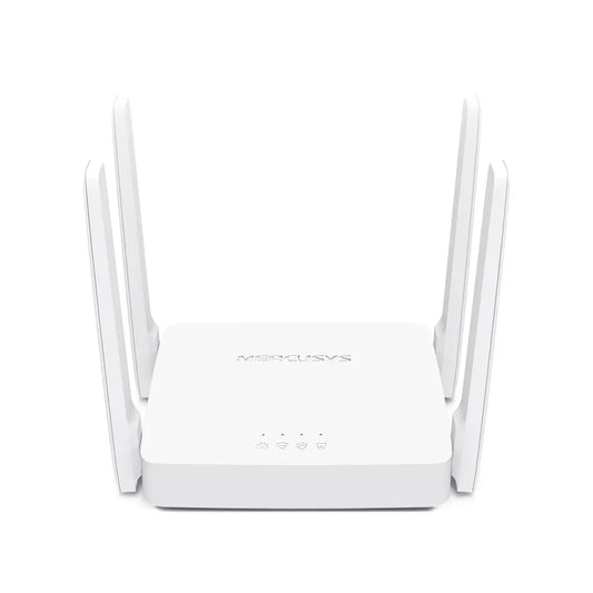 Mercusys | Wireless router | AC10 V1 | Desktop | 2-port switch | Wi-Fi 5 | AC1200 | 2.4 GHz / 5 GHz