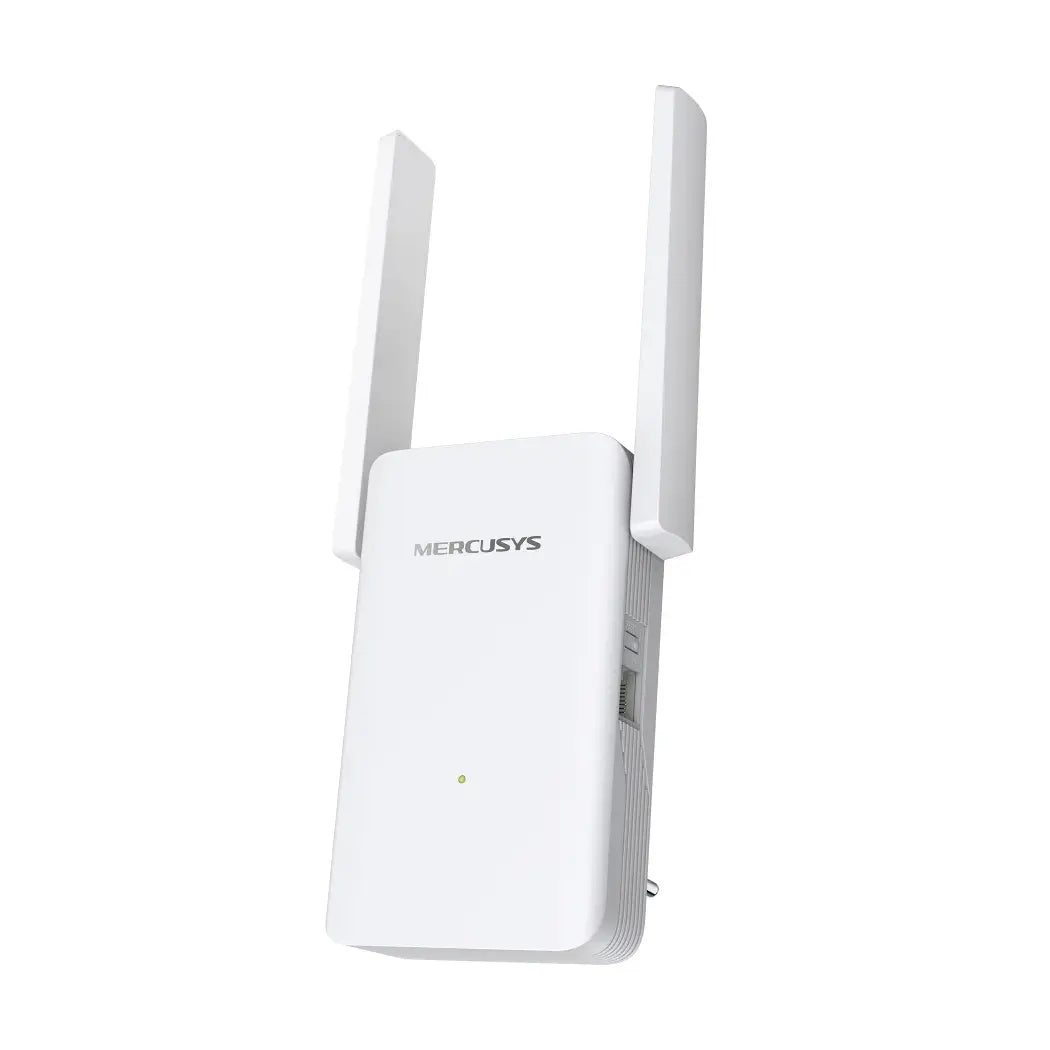 Mercusys | Wi-Fi range extender | ME80X V1 | Wall-plug | 1-port switch | Wi-Fi 6 | AX3000 | 2.4 GHz / 5 GHz