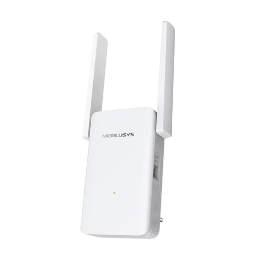 Mercusys | Wi-Fi range extender | ME80X V1 | Wall-plug | 1-port switch | Wi-Fi 6 | AX3000 | 2.4 GHz / 5 GHz